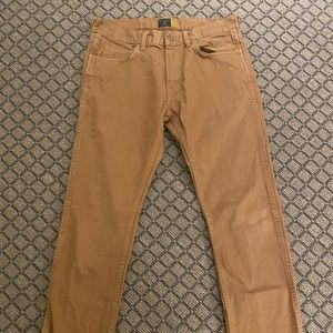 JCrew 484 Garment Dyed Denim